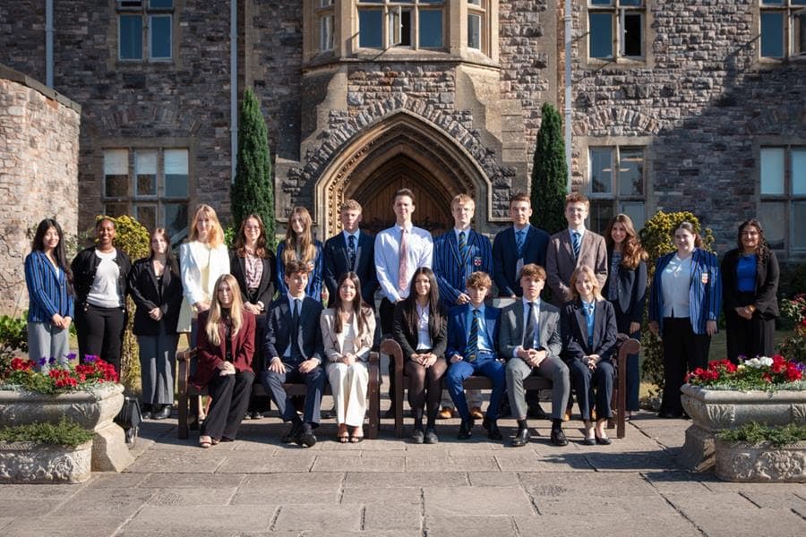 Taunton School International Baccalaureate students celebrate exceptional result